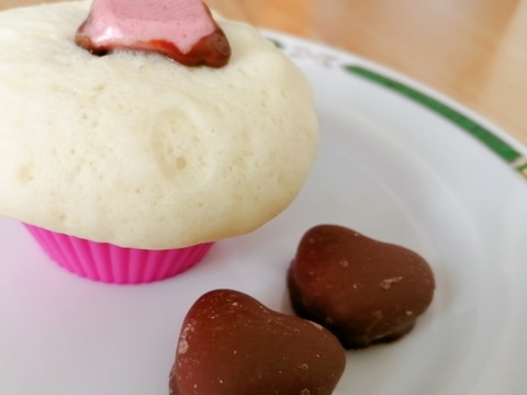バレンタインに レンジで簡単 苺チョコの蒸しパン レシピ 作り方 By はじゃじゃ 楽天レシピ バレンタインに レンジで簡単 苺チョコの蒸しパン レシピ 作り方 By はじゃじゃ 楽天レシピ